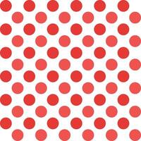 Red dot pattern background.Dot pattern background. Polkadot. Dot background. Seamless pattern. for backdrop, decoration, Gift wrapping vector