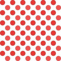 Red dot pattern background.Dot pattern background. Polkadot. Dot background. Seamless pattern. for backdrop, decoration, Gift wrapping vector