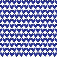 Navy blue heart pattern. Heart vector pattern. Heart pattern.  Seamless geometric pattern for clothing, wrapping paper, backdrop, background, gift card, decorating.