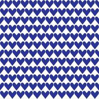 Navy blue heart pattern. Heart vector pattern. Heart pattern.  Seamless geometric pattern for clothing, wrapping paper, backdrop, background, gift card, decorating.