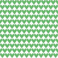 Light green heart pattern. Heart vector pattern. Heart pattern.  Seamless geometric pattern for clothing, wrapping paper, backdrop, background, gift card, decorating.