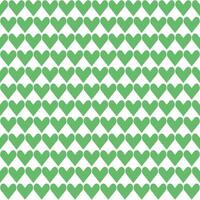 Light green heart pattern. Heart vector pattern. Heart pattern.  Seamless geometric pattern for clothing, wrapping paper, backdrop, background, gift card, decorating.