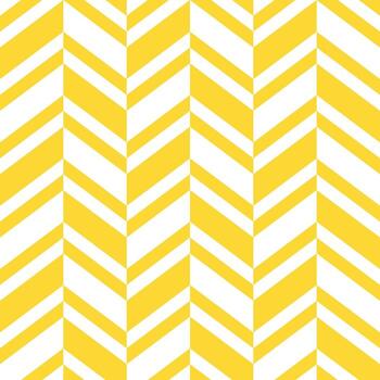 Herringbone vector pattern. Yellow herringbone pattern. Seamless geometric pattern for clothing, wrapping paper, backdrop, background, gift card.