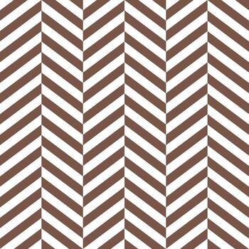 Herringbone vector pattern. Brown herringbone pattern. Seamless geometric pattern for clothing, wrapping paper, backdrop, background, gift card.