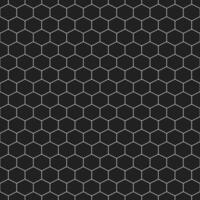 Black honeycomb pattern. Honeycomb vector pattern. Honeycomb pattern.  Seamless geometric pattern for floor, wrapping paper, backdrop, background, gift card, decorating.