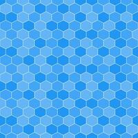 Blue honeycomb pattern. Honeycomb vector pattern. Honeycomb pattern.  Seamless geometric pattern for floor, wrapping paper, backdrop, background, gift card, decorating.