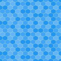 Blue honeycomb pattern. Honeycomb vector pattern. Honeycomb pattern.  Seamless geometric pattern for floor, wrapping paper, backdrop, background, gift card, decorating.