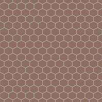 Brown honeycomb pattern. Honeycomb vector pattern. Honeycomb pattern.  Seamless geometric pattern for floor, wrapping paper, backdrop, background, gift card, decorating.