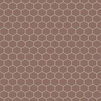 Brown honeycomb pattern. Honeycomb vector pattern. Honeycomb pattern.  Seamless geometric pattern for floor, wrapping paper, backdrop, background, gift card, decorating.