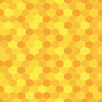 Yellow honeycomb pattern. Honeycomb vector pattern. Honeycomb pattern.  Seamless geometric pattern for floor, wrapping paper, backdrop, background, gift card, decorating.