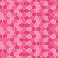 Pink honeycomb pattern. Honeycomb vector pattern. Honeycomb pattern.  Seamless geometric pattern for floor, wrapping paper, backdrop, background, gift card, decorating.