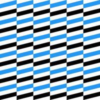 Blue and black oblique line pattern. seamless pattern. tile background Decorative elements, floor tiles, wall tiles, gift wrapping, decorating paper. vector
