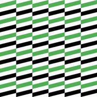 Light green and black oblique line pattern. seamless pattern. tile background Decorative elements, floor tiles, wall tiles, gift wrapping, decorating paper. vector