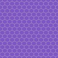 Purple honeycomb pattern. Honeycomb vector pattern. Honeycomb pattern.  Seamless geometric pattern for floor, wrapping paper, backdrop, background, gift card, decorating.