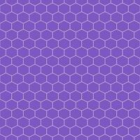 Purple honeycomb pattern. Honeycomb vector pattern. Honeycomb pattern.  Seamless geometric pattern for floor, wrapping paper, backdrop, background, gift card, decorating.