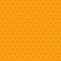 Orange honeycomb pattern. Honeycomb vector pattern. Honeycomb pattern.  Seamless geometric pattern for floor, wrapping paper, backdrop, background, gift card, decorating.