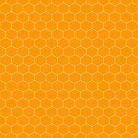 Orange honeycomb pattern. Honeycomb vector pattern. Honeycomb pattern.  Seamless geometric pattern for floor, wrapping paper, backdrop, background, gift card, decorating.