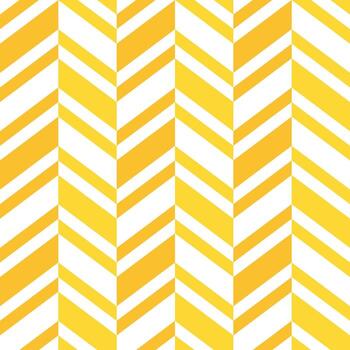 Herringbone vector pattern. Yellow herringbone pattern. Seamless geometric pattern for clothing, wrapping paper, backdrop, background, gift card.