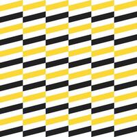Yellow and black oblique line pattern. seamless pattern. tile background Decorative elements, floor tiles, wall tiles, gift wrapping, decorating paper. vector