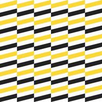 Yellow and black oblique line pattern. seamless pattern. tile background Decorative elements, floor tiles, wall tiles, gift wrapping, decorating paper. vector