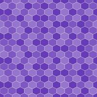 Purple honeycomb pattern. Honeycomb vector pattern. Honeycomb pattern.  Seamless geometric pattern for floor, wrapping paper, backdrop, background, gift card, decorating.