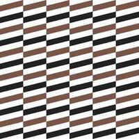 Brown and black oblique line pattern. seamless pattern. tile background Decorative elements, floor tiles, wall tiles, gift wrapping, decorating paper. vector