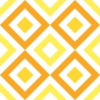 Yellow rhombus pattern. rhombus vector seamless pattern. seamless pattern. tile background Decorative elements, floor tiles, wall tiles, gift wrapping, decorating paper.