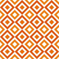 Orange rhombus pattern. rhombus vector seamless pattern. seamless pattern. tile background Decorative elements, floor tiles, wall tiles, gift wrapping, decorating paper.