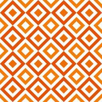 Orange rhombus pattern. rhombus vector seamless pattern. seamless pattern. tile background Decorative elements, floor tiles, wall tiles, gift wrapping, decorating paper.