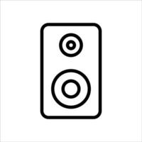 speaker icon vector design template