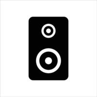 speaker icon vector design template