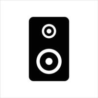 speaker icon vector design template