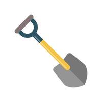 shovel icon vector design template in white background