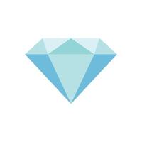 diamond icon vector design template in white background