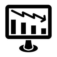 Decrease Vector Glyph Icon For Personal And Commercial Use.