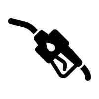 Nozzle Vector Glyph Icon For Personal And Commercial Use.