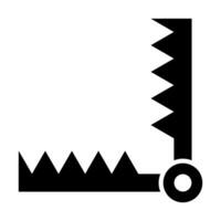 Trap Vector Glyph Icon For Personal And Commercial Use.