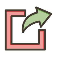 Export Thick Line Filled Colors For Personal And Commercial Use. vector
