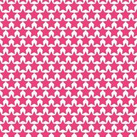 Pink star. star pattern. star pattern background. star background. Seamless pattern. for backdrop, decoration, Gift wrapping vector