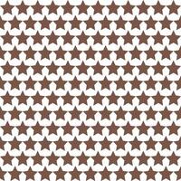 Brown star. star pattern. star pattern background. star background. Seamless pattern. for backdrop, decoration, Gift wrapping vector