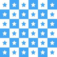 Blue star. star pattern. star pattern background. star background. Seamless pattern. for backdrop, decoration, Gift wrapping vector
