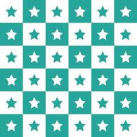Green star. star pattern. star pattern background. star background. Seamless pattern. for backdrop, decoration, Gift wrapping vector