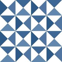 Navy blue triangle pattern background. Triangle pattern background. Triangle background. Seamless pattern. for backdrop, decoration, Gift wrapping vector