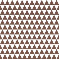 Brown triangle pattern background. Triangle pattern background. Triangle background. Seamless pattern. for backdrop, decoration, Gift wrapping vector
