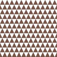 Brown triangle pattern background. Triangle pattern background. Triangle background. Seamless pattern. for backdrop, decoration, Gift wrapping vector