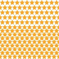 Orange star. star pattern. star pattern background. star background. Seamless pattern. for backdrop, decoration, Gift wrapping vector