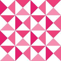 Pink triangle pattern background. Triangle pattern background. Triangle background. Seamless pattern. for backdrop, decoration, Gift wrapping vector