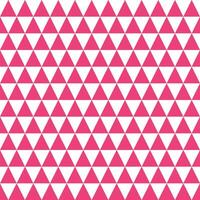 Pink triangle pattern background. Triangle pattern background. Triangle background. Seamless pattern. for backdrop, decoration, Gift wrapping vector