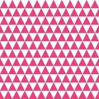 Pink triangle pattern background. Triangle pattern background. Triangle background. Seamless pattern. for backdrop, decoration, Gift wrapping vector