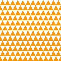 Orange triangle pattern background. Triangle pattern background. Triangle background. Seamless pattern. for backdrop, decoration, Gift wrapping vector